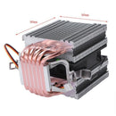 Lanshuo 6 Heat Pipe 3 Wire Without Light Single Fan Cpu Fan Radiator Cooler