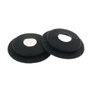 2pcs Black Rubber Texture Aim Assistance Ring Replacement for PS4 Xbox One Xbox