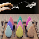 45xNatural Bullet Sandalwood Fragrance Incense Backflow Cones Tower Buddhism lia