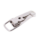 Case Box Stainless Steel Spring Loaded Toggle Latch Catch Clip 6pcs U5J2