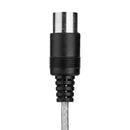 USB MIDI In-out Interface Cable Converter PC to Music Keyboard Adapter Wire
