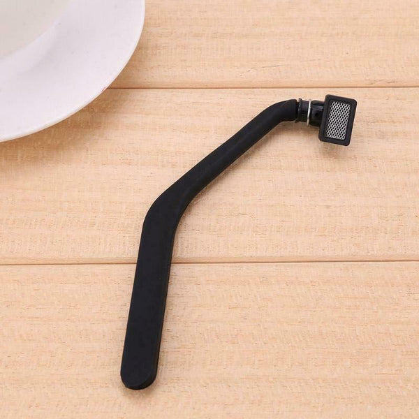 1/10 RC Crawler Black Rubber Safari Snorkel for Axial SCX10 II 90046 90047 RP9C3