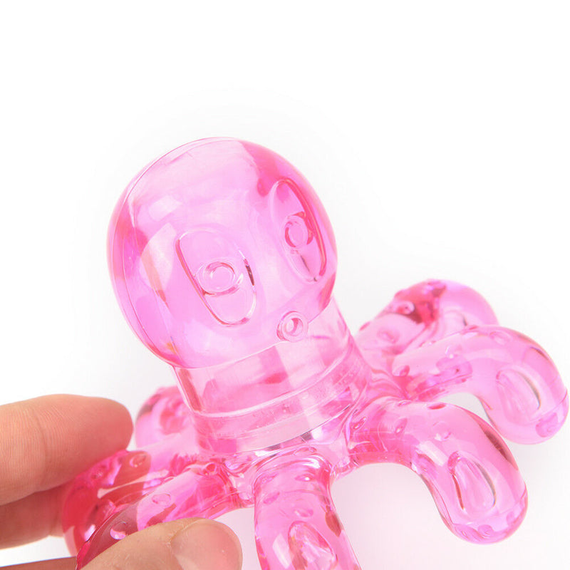 Octopus Hand Held Personal Massager Muscle Relaxing Body Massagej3C