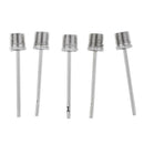 5pcs Inflating air Pump Needle Pin Nozzle for Basketball Football Soccer Ball