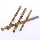 13pcs/set High Quality Mini Twist Drill Bit HSS Plating Titanium Saw Set Me