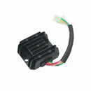 4-Wire 2 Pin Wave Motorcycle Regulator Rectifier 12V DC Bike Quad Scoot TXJ