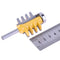 1/4 Inch  Shank Rail Reversible Finger Joint Glue Router Bit Tenon Woodwork A