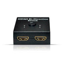 HDMI 2.0 HDTV Switch Switcher Splitters Bi-Direction 2x1 4K In 1x2 Hub HDCP Z4H4