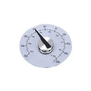 Clear â„‰ â„ƒ Circular Outdoor Window Temperature Thermometer Weather Station M&O