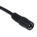 1Pc Power Jack Adapter Plug Female 5.5mm x 2.1mm 30cm/12in 12V Port  NMES