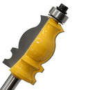 8mm Shank Finger Joint Glue Router Bit Carbide Woodwork Cutter Tool Fishtail