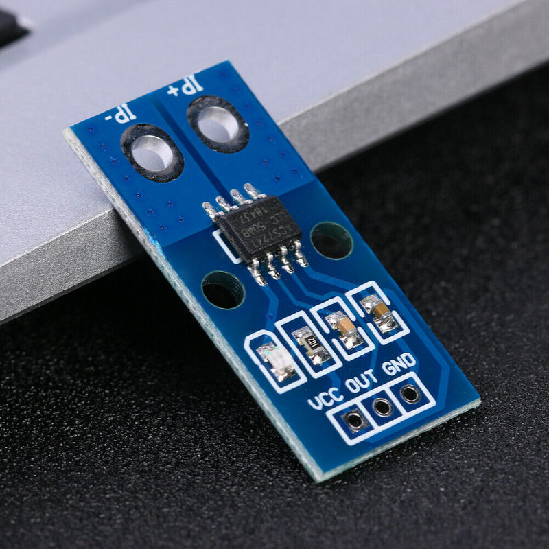 ACS724 50A Range Hall Current Sensor Electronic Module Board for Arduino