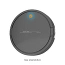 USB Charging Lazy Robot Vacuum Cleaner Household Sweeping Robot (Black)