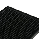 2xService Beer Bar Runner Rubber Drip Mat 30x15cm Home Bar Waterproof
