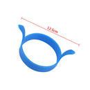 Silicone Round Omelette Fry Egg Ring Pancake Poach Mold Kitchen Cooking Tool x1