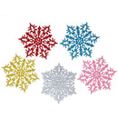 Heart Snowflake Cutting Dies Scrapbook Embossing DIY Paper Card(6.8cm) A