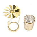 Metal Spinners Rotating Tea Light Candle Holders Candle Stand DIY -Angel
