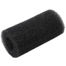 Biochemical filter sponge, for aquariums, reusable, black