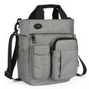 Multi-Function Shoulder Messenger Bag With Headphone Jack Waterproof Nylon
