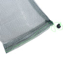 2PCS 70X20CM nylon Carp Bag Fish Keeper Net Fish basket Fishing Tackle CageE JR