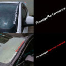 Car Prestige Performance Hellaflush Windshield Vinyl Stickers D Good K4A1 Y8L0
