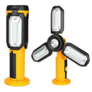 LED Work Light COB Inspection Lamp Magnetic Hand Torch Rechargeable Cars Garage