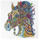 5D DIY Special Shaped Diamond Painting Horse Cross Stitch Mosaic Craft Kits