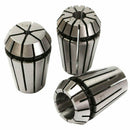 3pcs ER20 Spring Collet Chuck Lathe Milling CNC Engraving Holder 1/8 inch 1