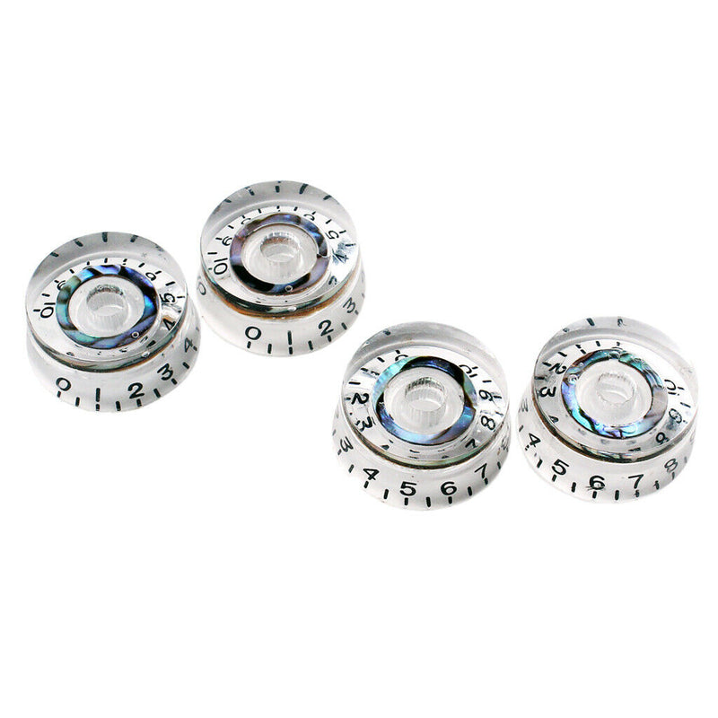 4x Electric Guitar Speed Tone Volume Knob Button  For Gibson Epiphone