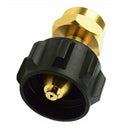 QCC1 Regulator Valve Propane Refill Adapter LP Gas 1LB Steel Tank Bottle Coupler
