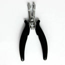 Heat Fusion Glue Pre Bonded Hair Extensions Pliers/Clamp hair extension plier fg