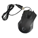 USB Optical Mouse (with Cable) | High Precision | Quick Reaction |  | 6 Buttons