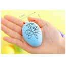 DIY Colorful Painted Eggs Plastic Manual Making Egg Toys Kid Education Toys