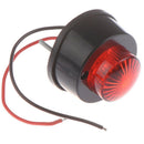 1Pcs 5LED Truck Front Rear Side Marker Lamp Red LED Light Clearance TrailerSA3C