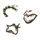 Bendable Twistable Repital Jungle Vine Natural Habitat Decor for  S
