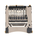 Replacement SD Memory Card Slot Holder Repair Parts For  Digital Camera