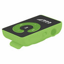 Mini Mirror Clip USB Digital Mp3 Music Player Support 8GB SD TF Card Green