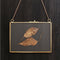 Metal & Glass Hanging Photo Frame Portrait & Landscape & Specimen 18x13cm #A