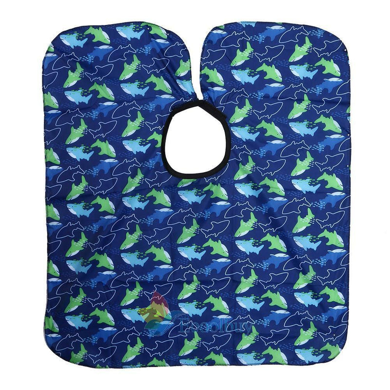 Professional Hair Cut/Cutting Salon Barber Hairdressing Kids Gown Cape Apron new