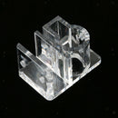 Acrylic Aquarium Pipe Clip Clamp Holder To Fix 12mm/16mm