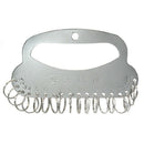 Keyring 18 Keyring Chain Organizer with Chain Organizer for Apartments