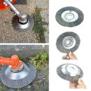 25.5mm Weed Brush Steel Wire Wheel Grout For Brushcutter Replacement J1M8 E D3B8