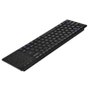 Bluetooth Keyboard, Rechargeable Portable BT Wireless Keyboard,Ultra-Thin B E5S1