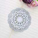 Small Lace Corner DIY Metal Stencil Scrapbook Craft Embroidery Cutting Die A