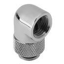 1pc G1/4 Thread 90 Degree Rotary Tube Adapter for PC Water Cooling System A