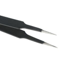 5 Pcs Stainless Steel Thickened Tweezers Mobile Phone Repair, Extra Fine Tip