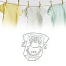 Baby Clothes Metal Cutting Dies Stencil DIY Scrapbooking Album Paper Cards New