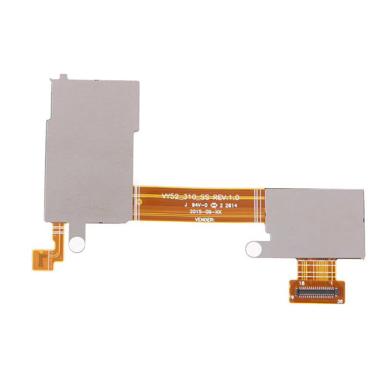 Sim TF Card Slot Holder Flex Cable New For Sony Xperia M2 S50H D2303 D2306 D2305