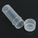 50Pc 5g Plastic Volume Sample Bottle 5ML Small Bottle Vial Storage Container Jar