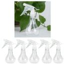 5 Pieces Clear Liquid Spray Bottle Pump Dispenser Hair Dressing Pet Wash